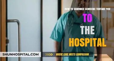 Convincing Someone to Take You to the Hospital: Effective Strategies