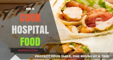 Mastering Hospital Food: Simple, Nutritious, and Delicious Cooking Tips