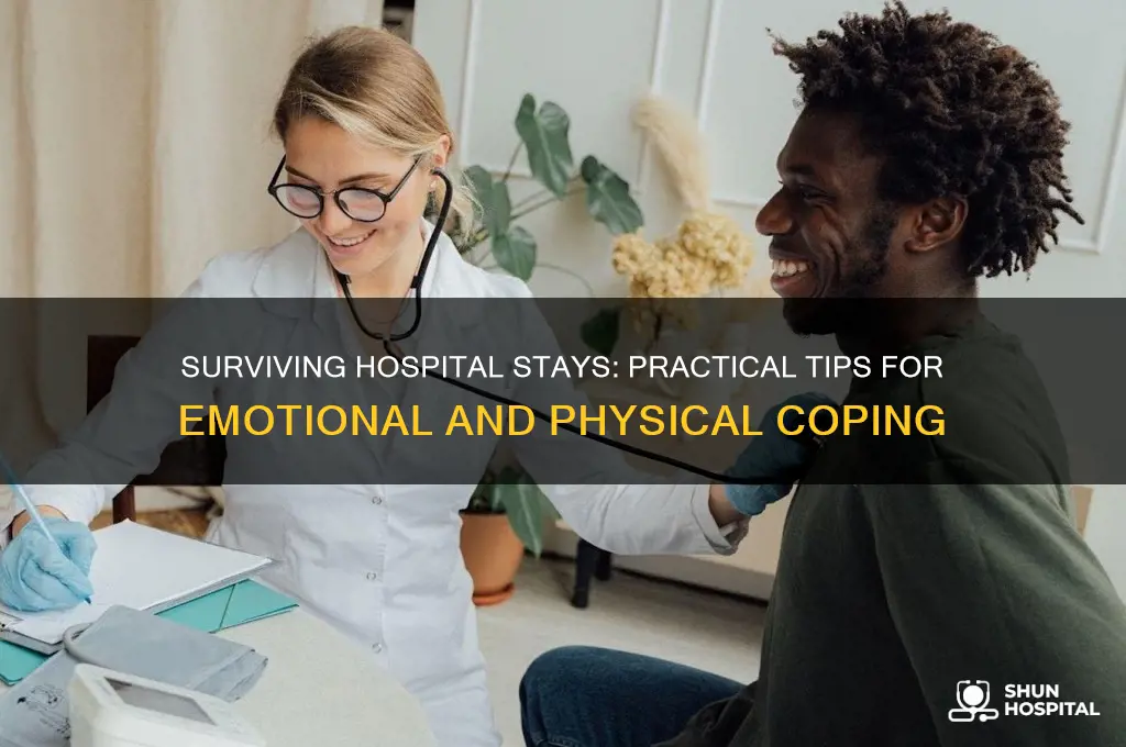 how to cope in hospital