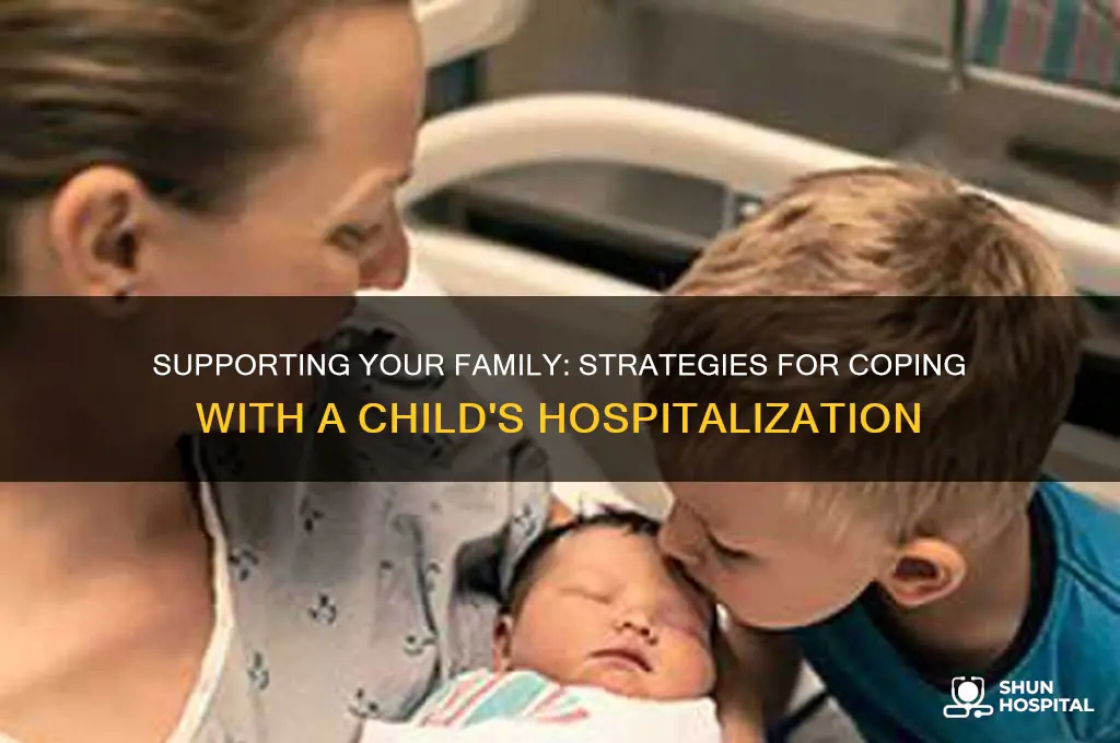 how to cope when your child is in hospital