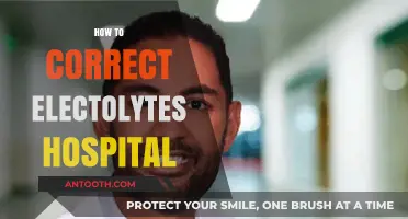 Correcting Electrolyte Imbalances in Hospitals: Essential Strategies and Best Practices