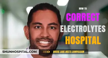 Correcting Electrolyte Imbalances in Hospital Settings: A Comprehensive Guide