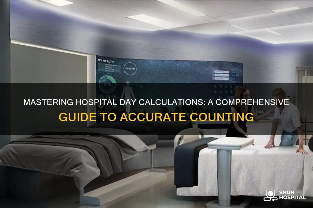 how to count hospital days