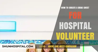 Crafting a Standout Brag Sheet for Hospital Volunteer Experience