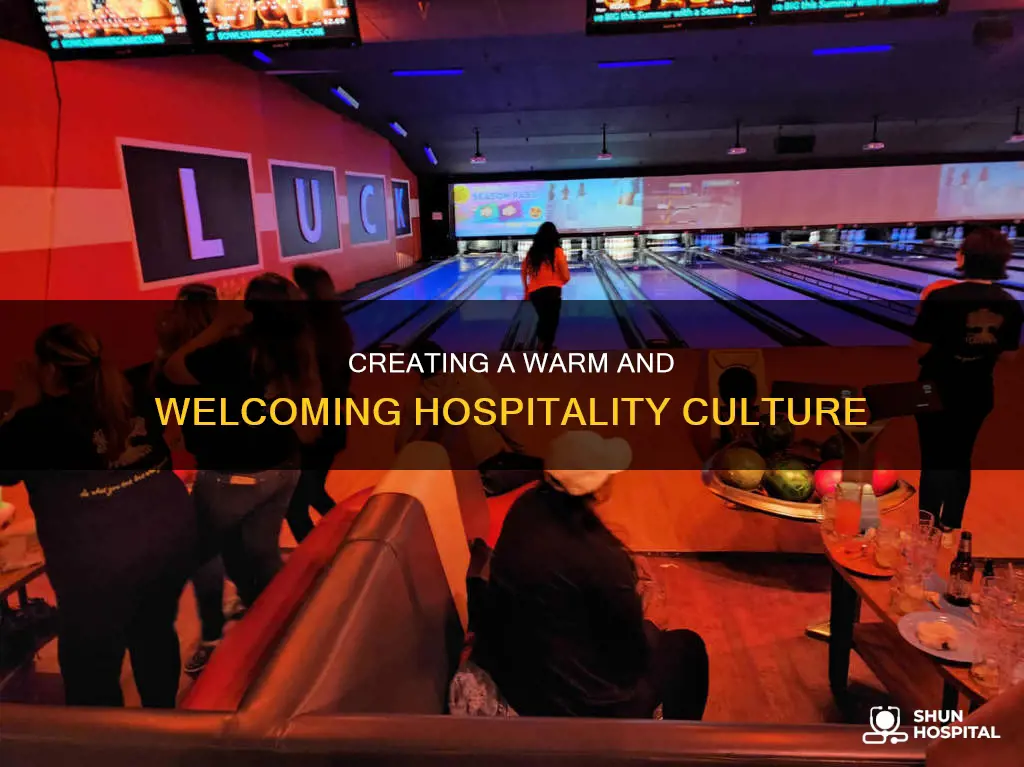 how to create a culture of hospitality