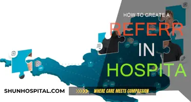 Referral Process: A Hospital Guide