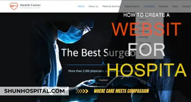 Creating a Hospital Website: A Step-by-Step Guide