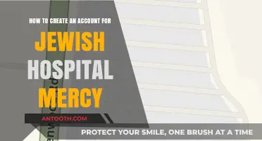 Step-by-Step Guide to Creating a Jewish Hospital Mercy Account