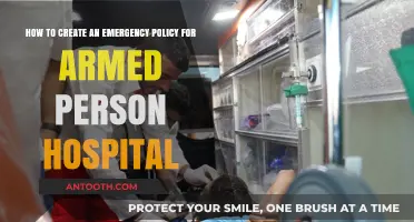 Developing Effective Emergency Policies for Armed Individuals in Hospitals