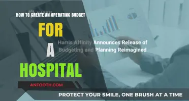 Mastering Hospital Finances: A Step-by-Step Guide to Crafting an Operating Budget