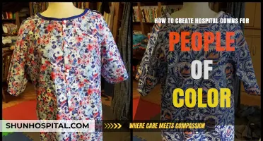 Inclusive Healthcare: Designing Hospital Gowns for People of Color