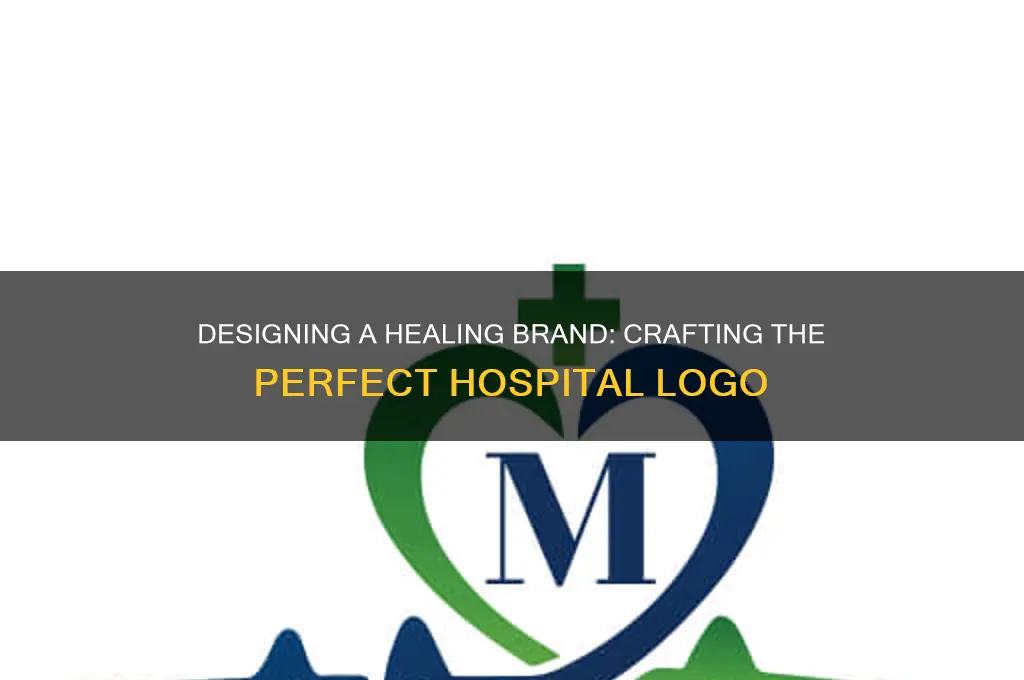 how to create hospital logo