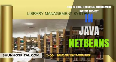 Building a Java NetBeans Hospital Management System: A Step-by-Step Guide