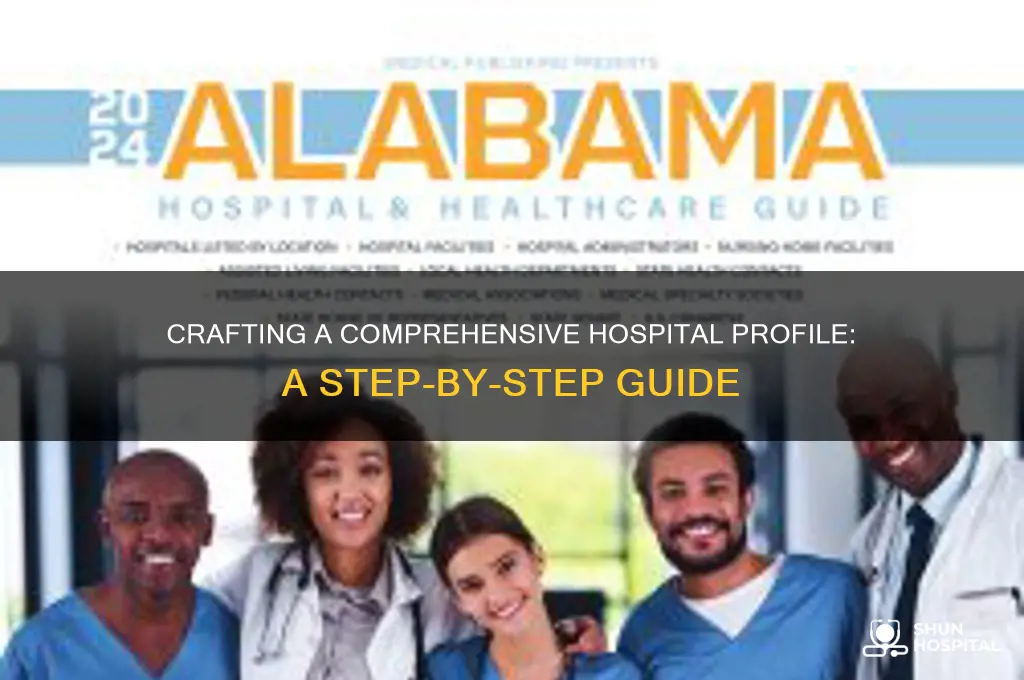 how to create hospital profile