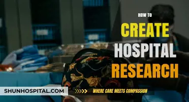 Crafting Effective Hospital Research: A Comprehensive Guide for Healthcare Professionals