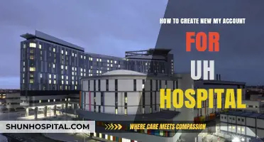 Step-by-Step Guide to Creating a New UH Hospital Account