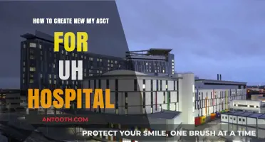 Step-by-Step Guide to Creating Your New UH Hospital Account