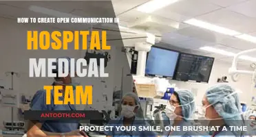 Fostering Open Communication: Strategies for Hospital Medical Teams