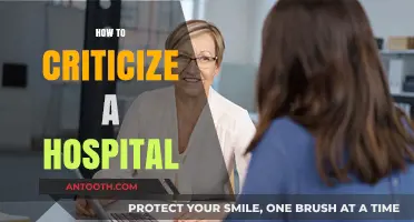 Constructive Criticism: A Guide to Evaluating Hospital Performance and Care