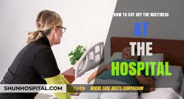 Safe Mattress Cutting Techniques for Hospital Use: A Step-by-Step Guide