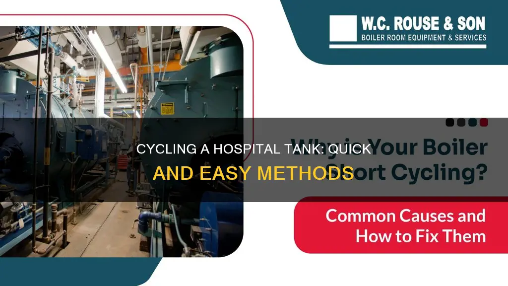 how to cycle a hospital tank fast