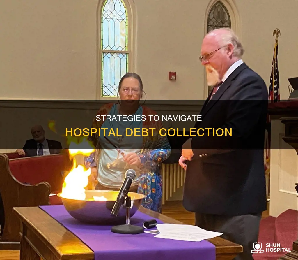 how to deal with hospital debt collector