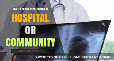 Hospital vs. Community-Acquired Pneumonia: Key Decision-Making Factors