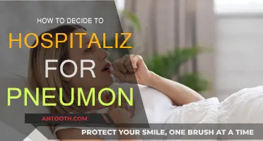 When to Seek Hospital Care for Pneumonia