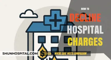 Mastering the Art of Declining Unnecessary Hospital Charges: A Guide