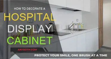 Creative Display Cabinet Ideas for Hospitals