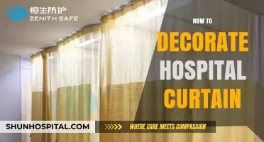 Creative Ways to Decorate Hospital Curtains for a Welcoming Environment