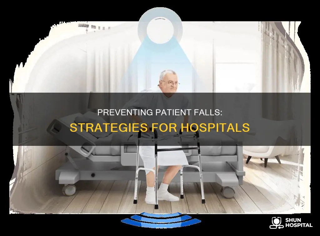 how to decrease fall risk in hospital
