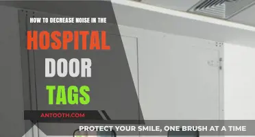 Effective Strategies to Reduce Noise from Hospital Door Tags