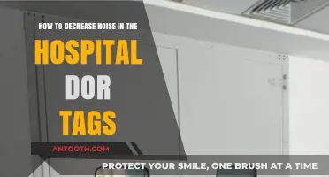 Effective Strategies to Reduce Noise in Hospital Door Tags