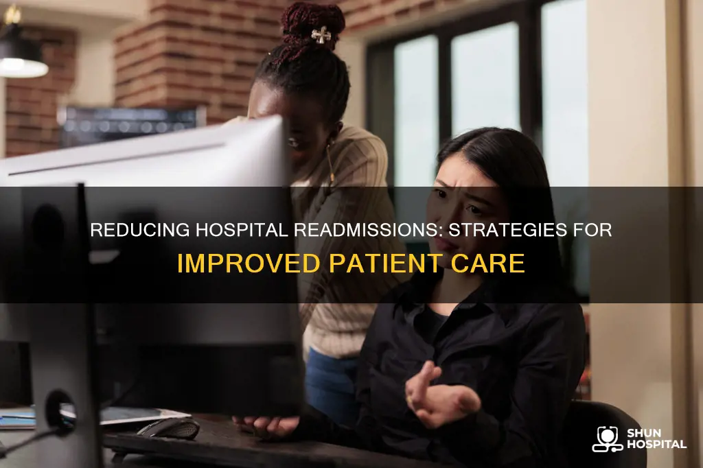 how to decrease readmission rates in hospitals
