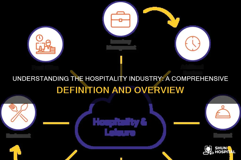 how to define hospitality industry