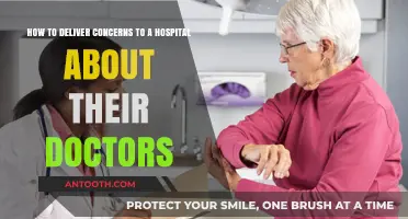 Addressing Doctor Concerns: A Guide to Hospital Communication