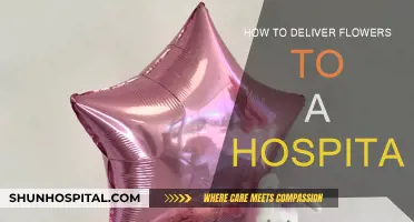 Delivering Flowers to a Hospital: A Step-by-Step Guide