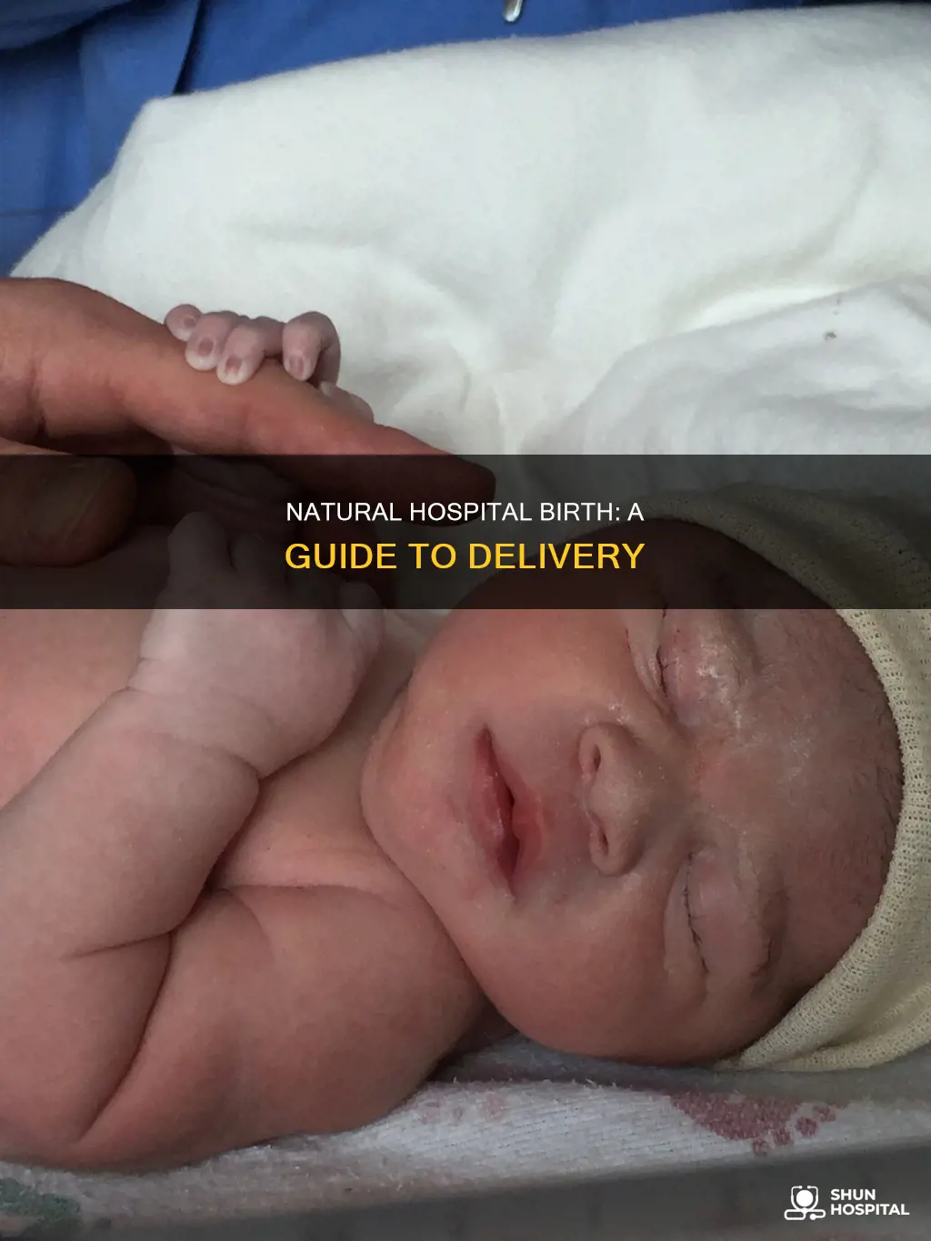 how to deliver naturally in a hospital