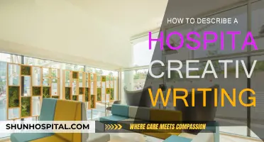 Hospital Havens: Creative Writing Techniques to Describe Medical Spaces