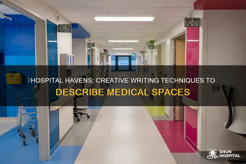 how to describe a hospital creative writing