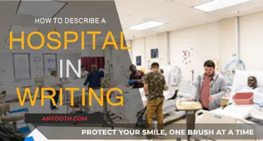 Hospital Scenes: Describing Medical Spaces in Writing
