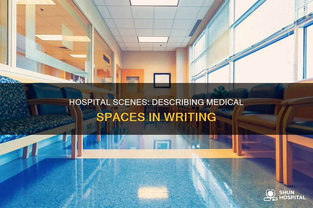 how to describe a hospital in writing