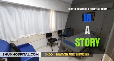 Crafting Vivid Hospital Room Scenes: A Writer's Descriptive Guide