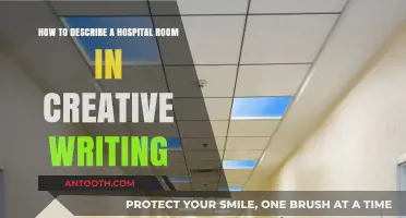 Crafting Vivid Hospital Room Scenes: Creative Writing Tips and Techniques