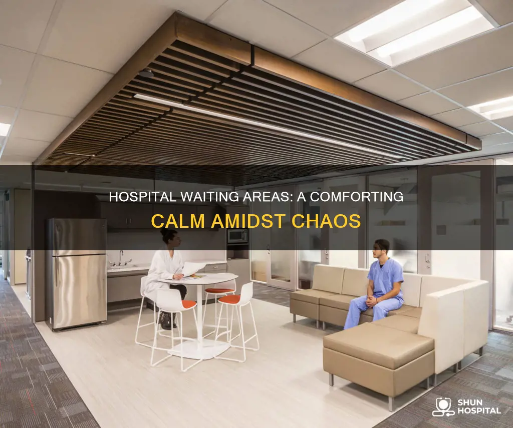 how to describe a hospital waiting area