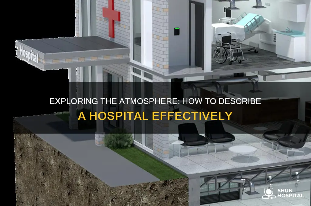 how to describe a hospital