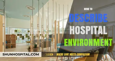 Exploring the Atmosphere: How to Describe a Hospital Environment Effectively