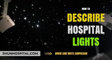 Bright, Clinical, and Comforting: Decoding the Glow of Hospital Lights
