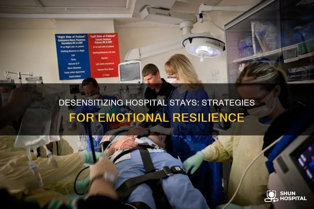 how to desensitize yourselt to a hospital